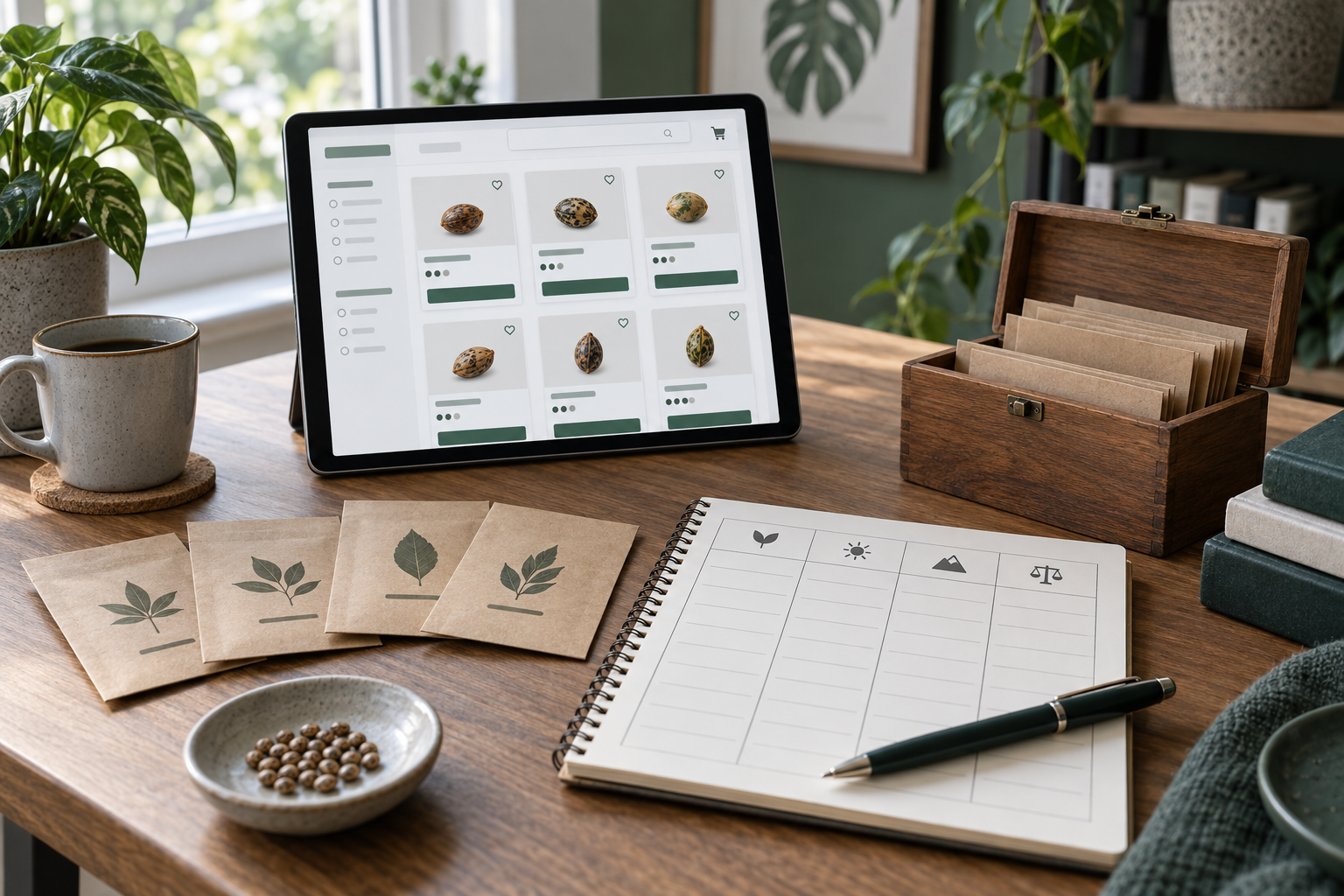 Cannabiszaden vergelijken voor Waarom de kennisbank van Master of Seeds interessant is voor kopers