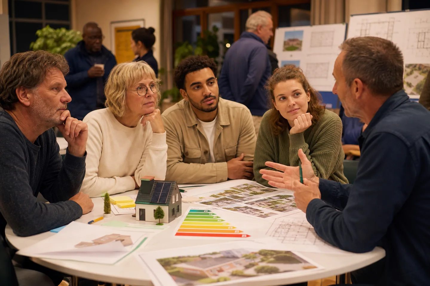 Huiseigenaar bekijkt mogelijkheden rond belang energielabel huiseigenaren